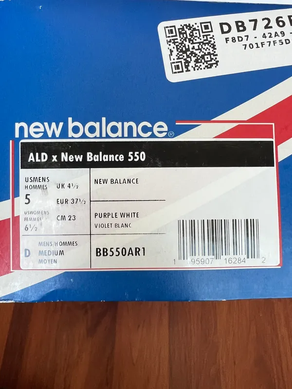 New Balance Aime Leon Dore  550 - Image 5