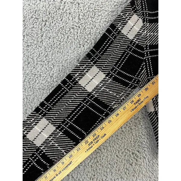 Love Tree Sweater Women Large‎ Cropped Tartan Plaid Long Sleeve y2k Academia - Image 6