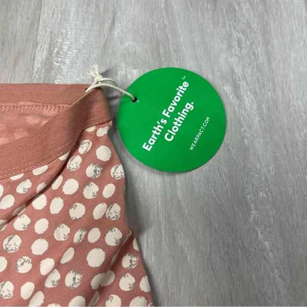 PACT Women's Polka Dot Intimate Shorts - Image 3