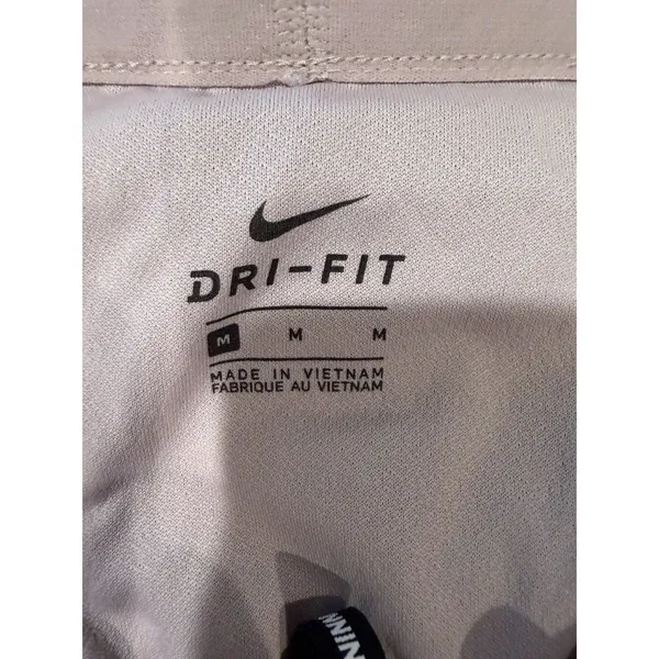 Nike DRI-FIT Women's Elastic Waist Lined Athletic Running Shorts Size Medium - Image 4