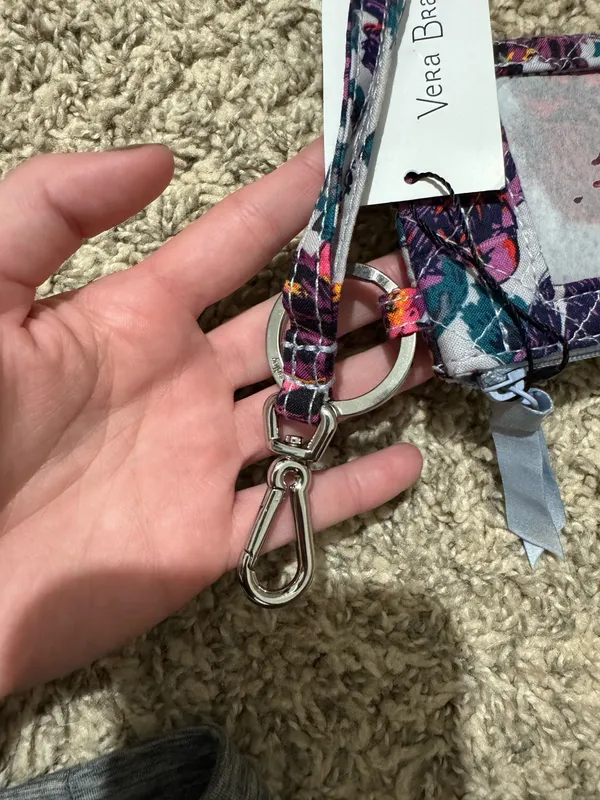 Vera Bradley Wallet Floral - Image 4
