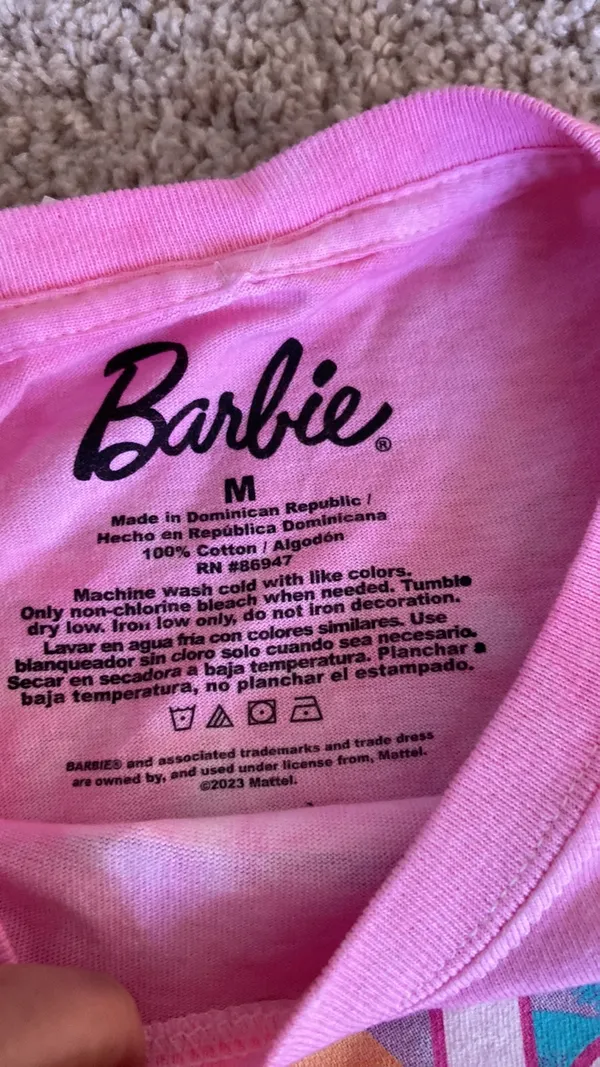 boxy T shirt. M Pink Size M - Image 6