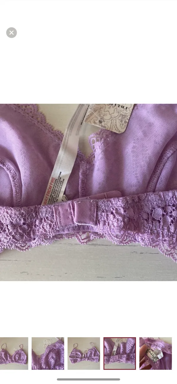 Free People NWT intimately  Maya Multiway Bralette - Image 5