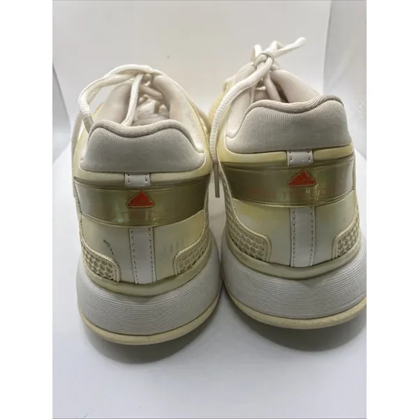 Adidas Stella McCartney Women's Barricade Tennis Shoes Cream Size 9 - Image 2