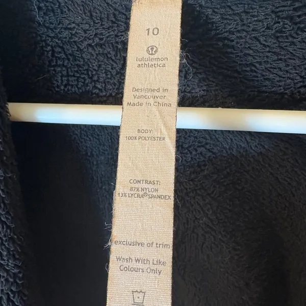 Lululemon Presence of‎ Mind Jacket Size 10 - Image 6
