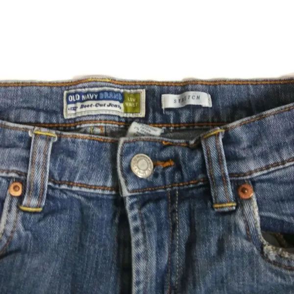 Old Navy Low Waist Skimpy‎ Jeans Short Stretch Sz 6 - Image 3