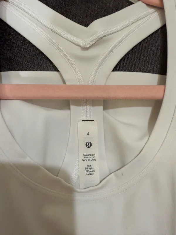 Lululemon race length tank - Image 3