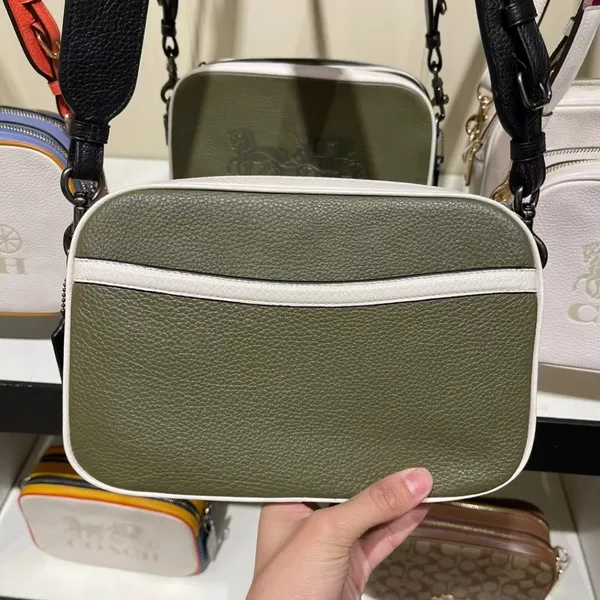 coach Jes Crossbody In Colorblock 3041 - Image 3