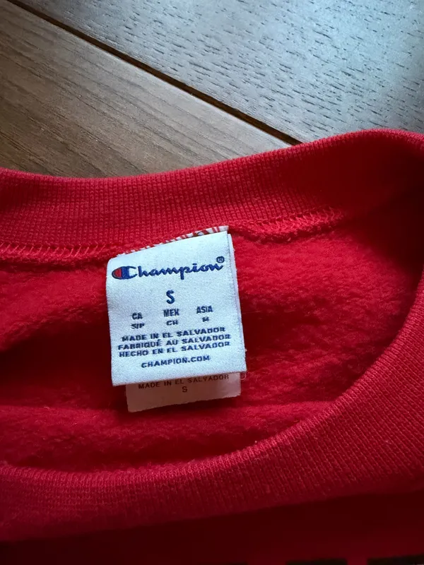 Champion Wisconsin Badger Volleyball Crewneck - Image 2