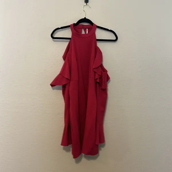 Free People Sweet Talk Off The Shoulder Cocktail‎ Dress Size Small - Image 3