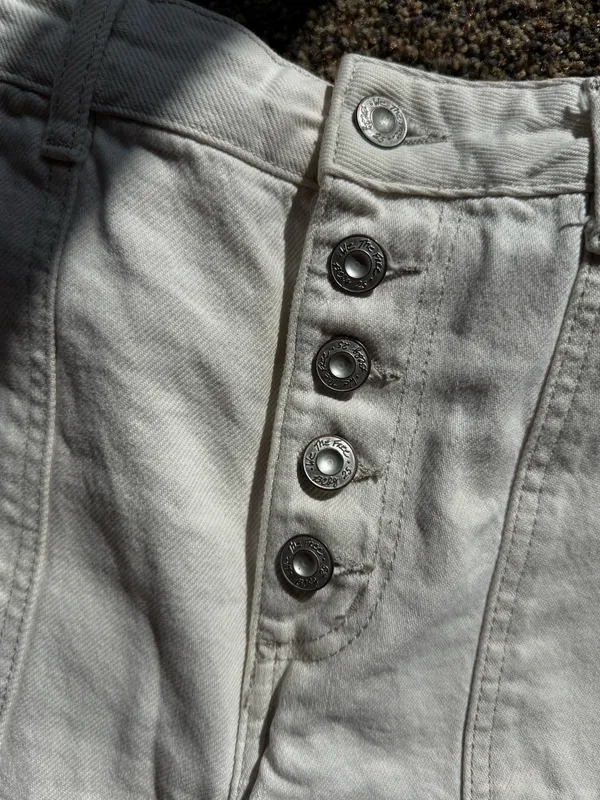 Free People Denim Shorts - Image 2