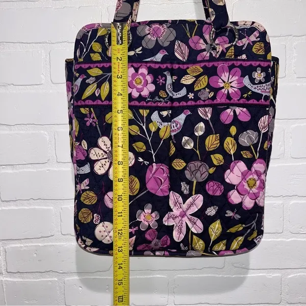 Vera Bradley Shoulder Tote Bag w/Two Magnetic Front Pocket - Image 12