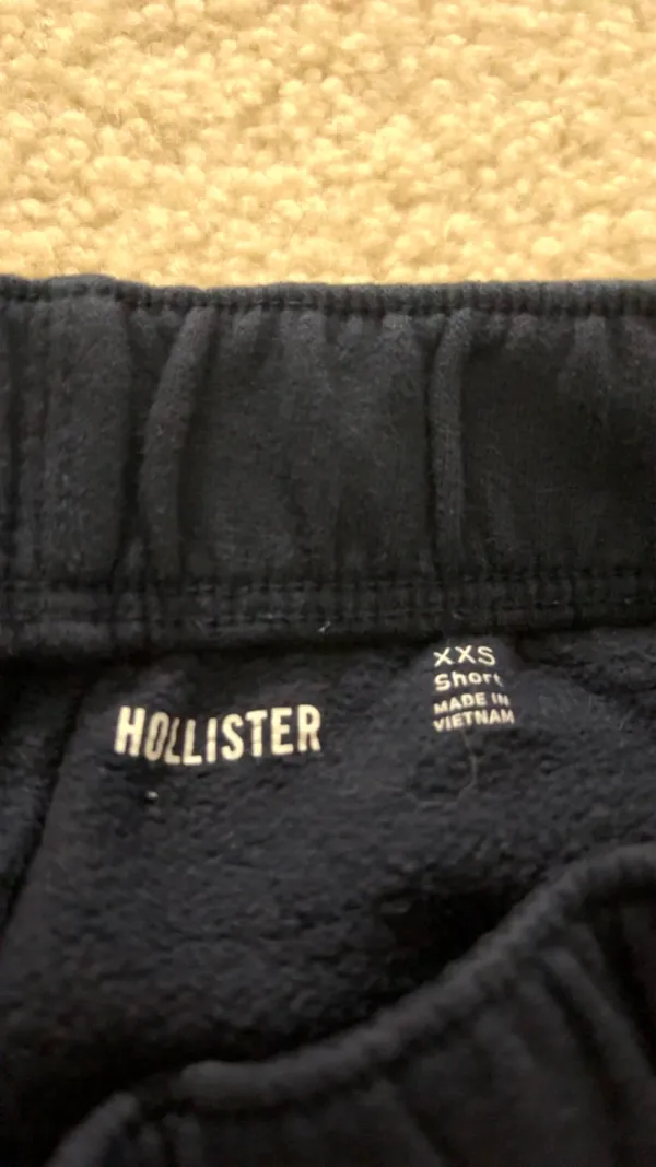 Hollister Navy Blue Sweatpants - Image 2
