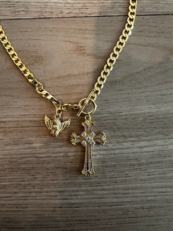 Evry Jewels Angel Necklace - Image 2