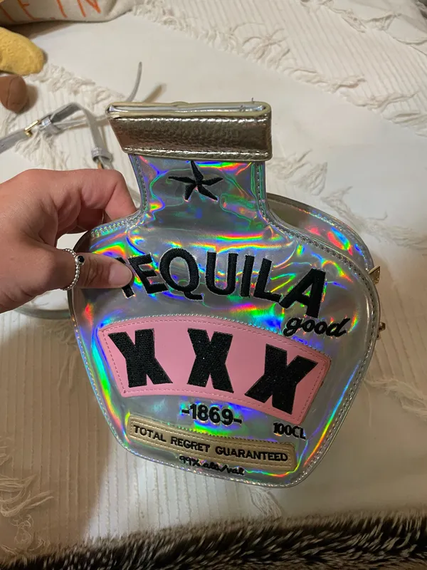 Tequila Purse Silver - Image 2