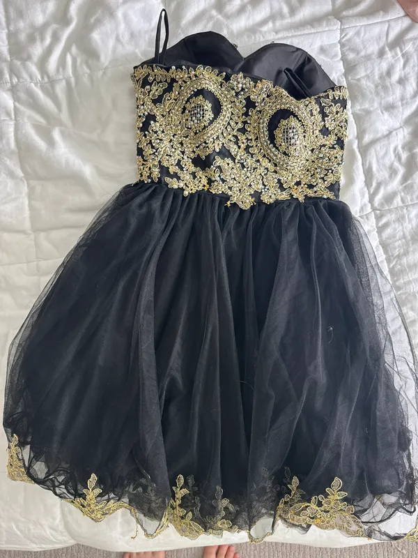 Prom Dress Size 2 - Image 3