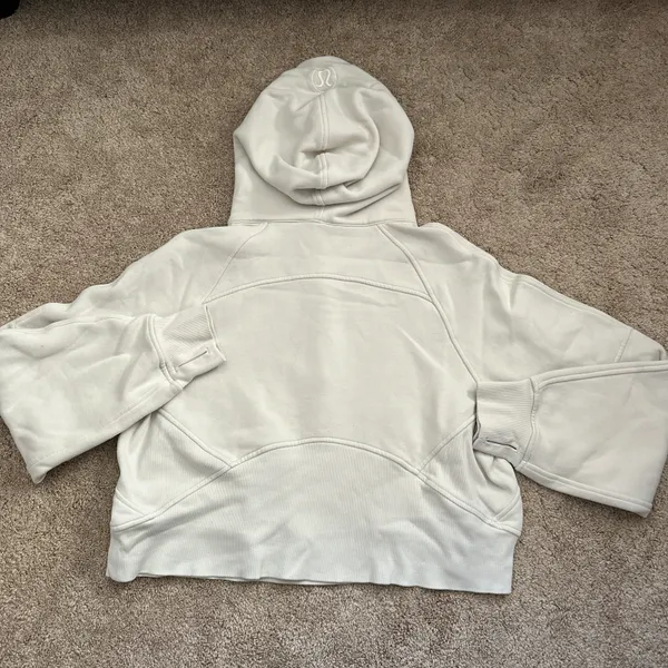 Lululemon Scuba Oversized Half-Zip Hoodie - Image 3
