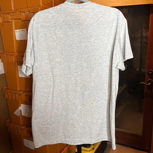 Wild Junkie Boutique Cowboy Baby Graphic Tee Western Cowgirl Gray Size Large - Image 5