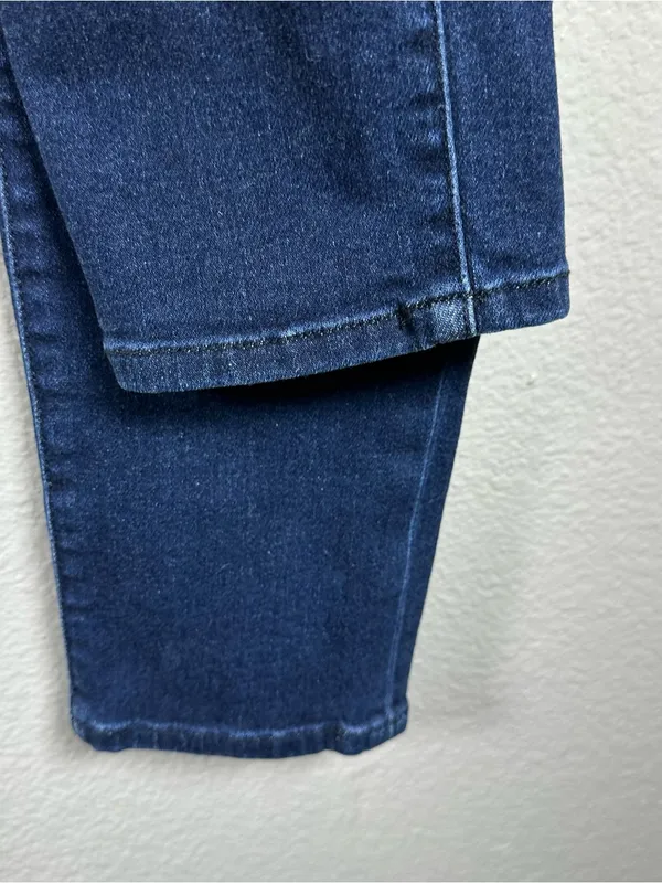 Miss Me Skinny Dark Indigo Jeans SZ:30 - Image 5