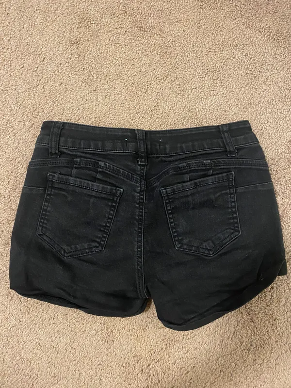 Wax Jean Shorts - Image 2
