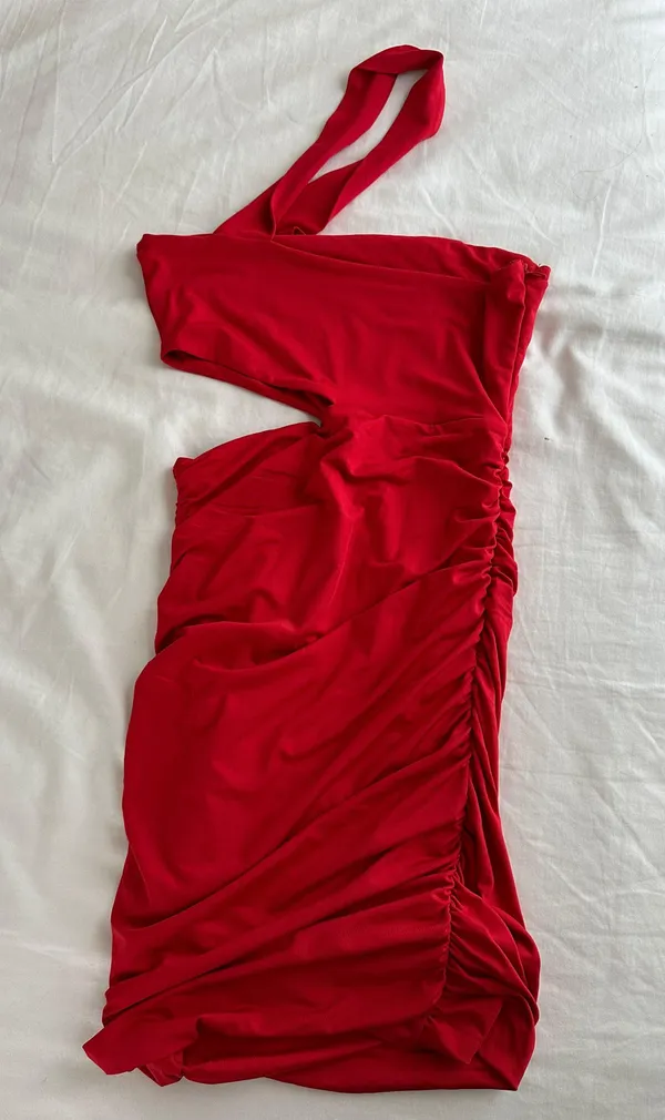 Hello Molly Feel It In My Soul Dress Red - Image 3