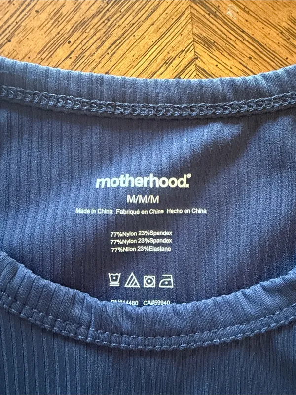 Motherhood Maternity Tank - Image 2