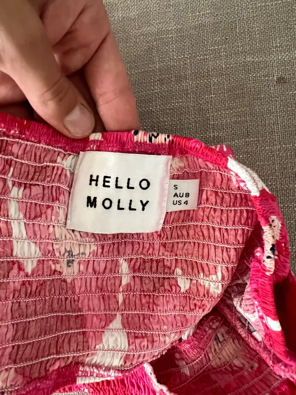 Hello Molly Floral Crop - Image 3