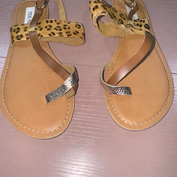 Steve Madden Finale Size 9 Leopard print Sandal - Image 2