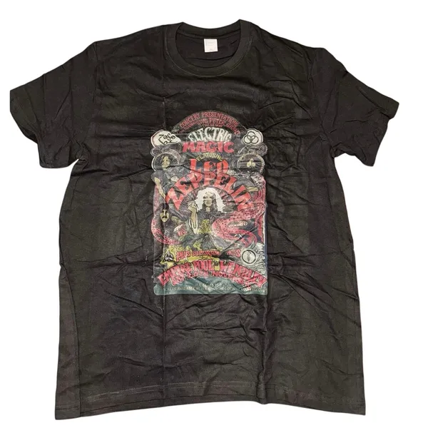 LED ZEPPELIN Electric Magic Concert Tee Size XL New without Tag - Image 5