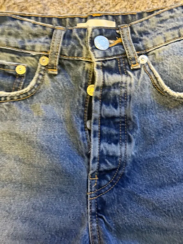 Denim Shorts ZARA High-Waisted - Image 4