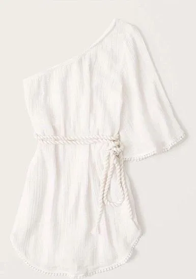 A&F Swim Coverup / One Shoulder - Image 2