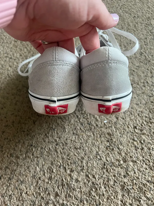 Grey Vans Shoes - Image 3