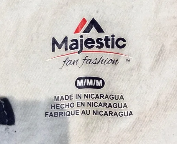 Majestic New England Patriots Shirt - Image 4
