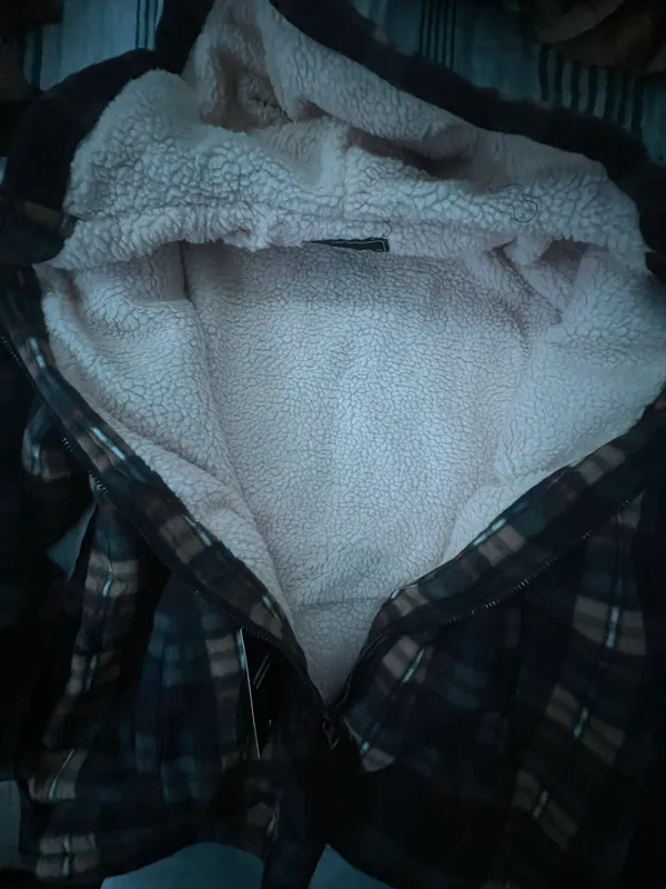 Warm Flannel Jacket Multiple Size L - Image 3