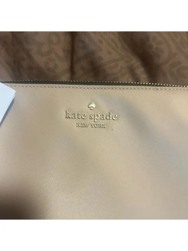 Kate Spade Light Tan wristlet - Image 2