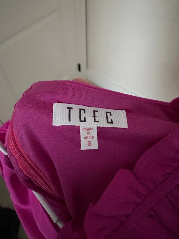 TCEC Dress Pink - Image 3