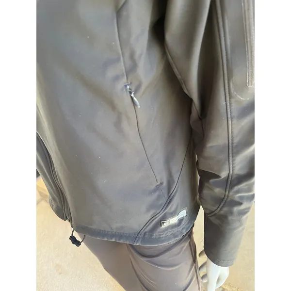 REI Full Zip Gray Jacket Zipped Pockets Women's Size Medium - Image 2