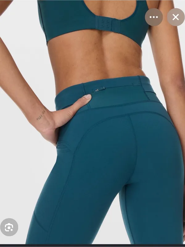 Sweaty Betty Power Bootcut Flare Yoga Pants Size Small S - Image 2