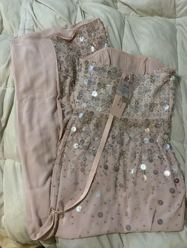 Oh Polly Alcyone Embellished Maxi Dress - Image 4