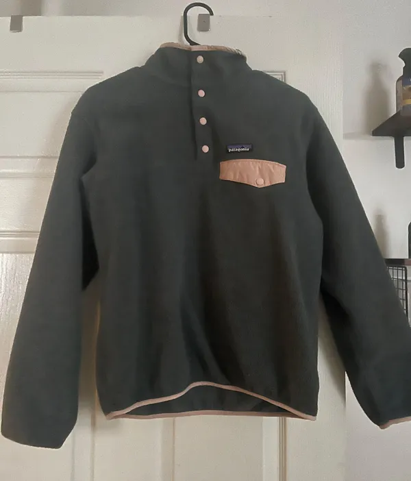 Patagonia Gray Synchilla Pullover - Image 2