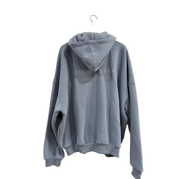 Comfrt Affirmation Collection Vol 9 Oversized Full Zip Hoodie Blue Large - Image 3