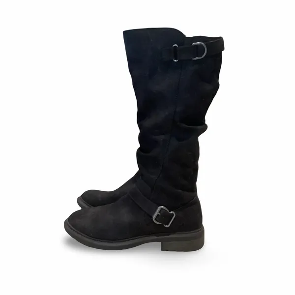 Sonoma Goods For Life® Black Rumer Riding Boots - Image 4