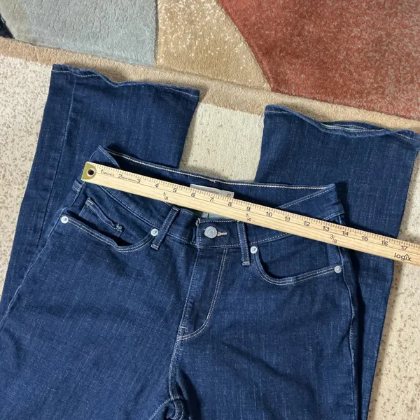 Levi's Classic Bootcut Jeans Women 27 Dark Wash Stretch Mid Rise Denim Pants - Image 2