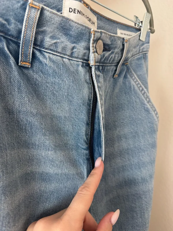 Aritzia Denim Forum '90S MILLIE HI-RISE CARGO JEANS - Image 5
