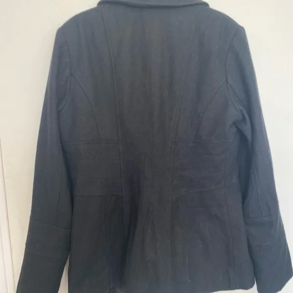 Guess medium black pea coat  with side pockets - Image 12