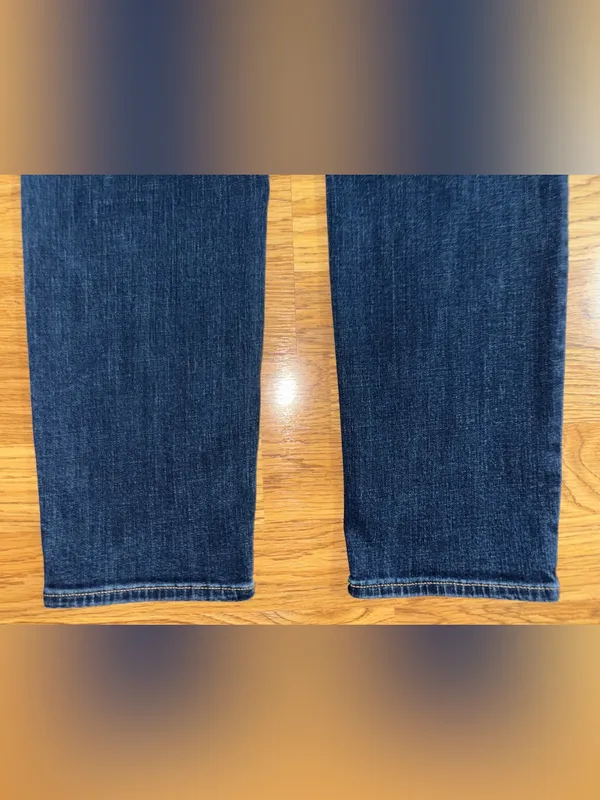Lucky Brand Jeans Lolita Skinny Leg Women’s Size 14 Waist 32 L30 Dark Wash Denim - Image 15