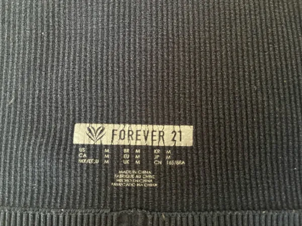 Forever 21 Top Tank Crop Top - Image 3