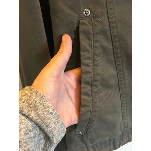 Columbia Women’s brown utility field jacket Large outdoor transitional - Image 6