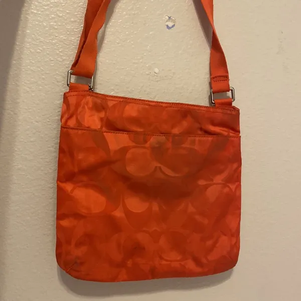 Vintage Coach Purse - Image 7
