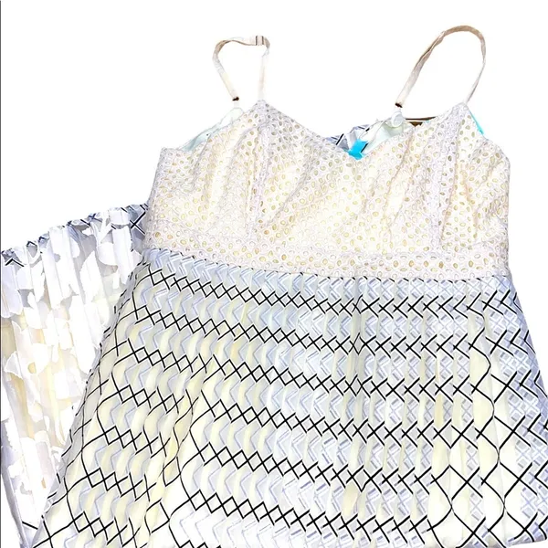 PLENTY by Tracey Reese Santi ivory dress new with tags - Image 3